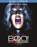 Boo! A Madea Halloween: Blu-ray + Digital HD combo pack cover art -- click to buy from Amazon.com