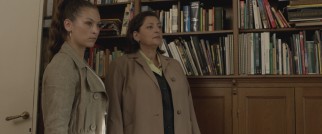 This daughter-mother duo (Eva van de Wijdeven, casting director Annet Malherbe) are part of Borgman's gardening crew of assassins.