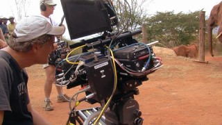 See the bulky IMAX 3D camera in use in the behind-the-scenes webisode "'Wild' Filmmaking.