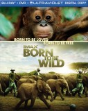 Born to Be Wild (2011): Blu-ray + DVD + UltraViolet Digital Copy combo pack cover art -- click to buy from Amazon.com