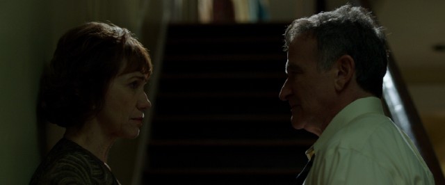 The long-chilly marriage of Joy (Kathy Baker) and Nolan (Robin Williams) faces a crossroads in "Boulevard."