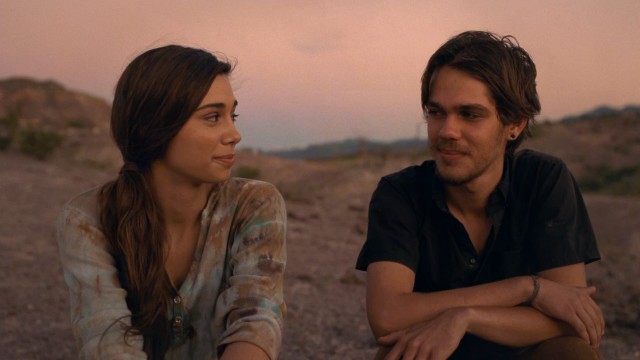 "Boyhood" ends with a moment in the wild seizing just moved-in college freshmen Nicole (Jessi Mechler) and Mason (Ellar Coltrane).