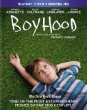 Boyhood: Blu-ray + DVD + Digital HD combo pack cover art - click to buy from Amazon.com