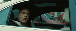 Bob (Jeffrey Tambor) cannot believe how his niece and his protégé are passing a traffic jam one lane over.