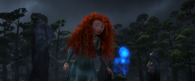 Merida follows a will-o'-the-wisp in a decision that will soon change her fate.