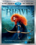 Brave: Ultimate Collector's Edition (Blu-ray + Blu-ray 3D + DVD + Digital Copy) combo pack cover art -- click to buy from Amazon.com
