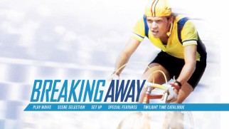 The cover art is adapted into the 16:9 aspect ratio to serve as the Blu-ray's top menu.