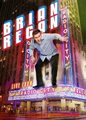 Brian Regan: Live from Radio City Music Hall DVD cover art -- click to buy from Amazon.com