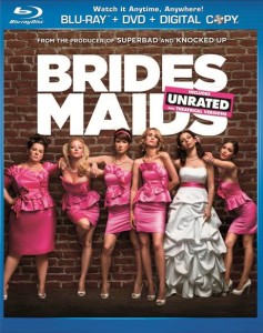 Bridesmaids: Blu-ray + DVD + Digital Copy combo pack cover art