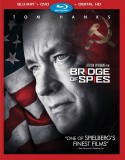 Bridge of Spies: Blu-ray + DVD + Digital HD combo pack cover art