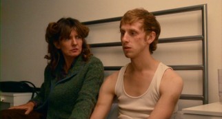 Verbal abuse pushes Rick Buckley (Robert Emms) into a mental asylum.