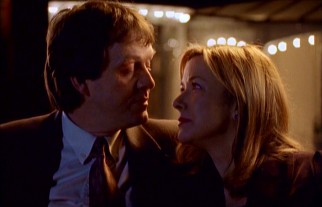 Jimmy (Kevin Whately) and Sally (Annette Ekblom) rekindle the spark over some seaside fish and chips.
