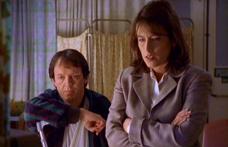 Another episode, another pretty lady (Fay Ripley) to stand on Kevin Whately's left.