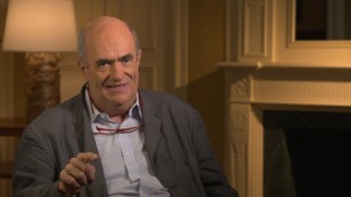 "Brooklyn" author Colm Tibn discusses the adaptation of his novel in a promotional featurette.