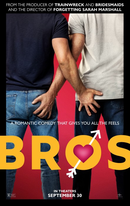 Bros (2022) movie poster