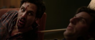 A bloodied Lance (Isaac Harrison) opens up to Craig.