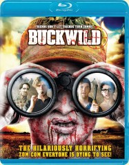 Buck Wild (2014) Blu-ray Disc cover art -- click to buy from Amazon.com