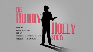 The silhouette cover art image is also used as the Blu-ray's top menu.