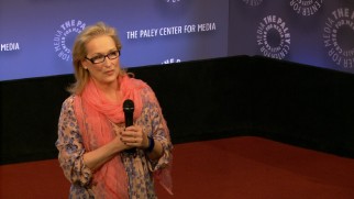 Academy Award winner Meryl Streep discusses "Bully" and bullying in a short clip from an appearance at The Paley Center for Media.