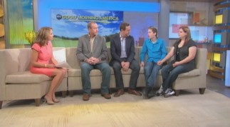 Katie Couric interviews director Lee Hirsch and three of his subjects in this licensed "Good Morning America" clip.