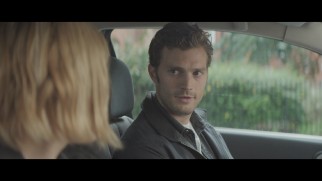 Not in the film proper, "Fifty Shades of Grey" star Jamie Dornan shows up in a deleted scene as Helene's ex-husband.