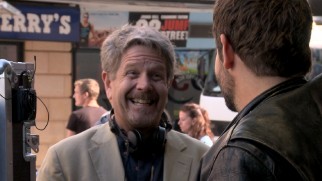 John Wells is happy to direct Bradley Cooper across the street from Ben & Jerry's and 22 Jump Street ads.