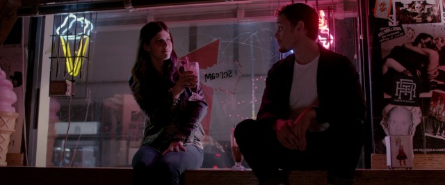 After Evelyn's death, Max (Anton Yelchin) learns he shares far more common interests with homemade ice cream shop owner Olivia (Alexandra Daddario).