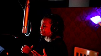 Gladys Knight sings "You and I Ain't Nothin' No More" in a music video.