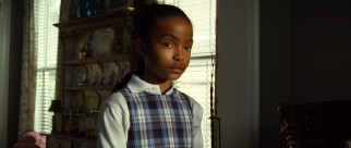 Though absent from the poster and cover art, oft-reassigned foster child and butter carving prodigy Destiny (Yara Shahidi) is one of the film's most prominent characters.