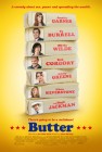Butter (2012) movie poster