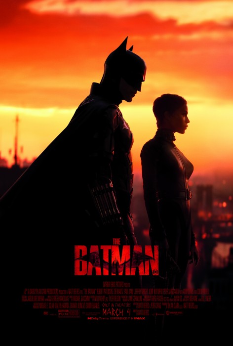 The Batman (2022) movie poster