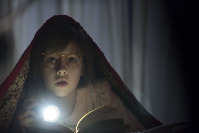 Insomniac London orphan Sophie (Ruby Barnhill) is the human bean protagonist of "The BFG."