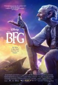 Roald Dahl's The BFG (2016) movie poster