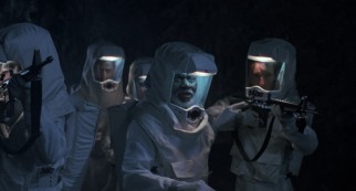 Men in hazmat suits were to be feared and hated in 1980s science fiction movies.