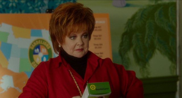 A for-profit girl scouts organization is just the big idea that Michelle Darnell (Melissa McCarthy) needs to bounce back in "The Boss."