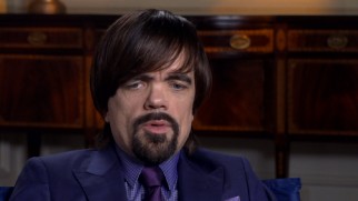 Peter Dinklage discusses Renault, the samurai-fashioned villain he plays in the film.