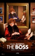 The Boss (2016) movie poster