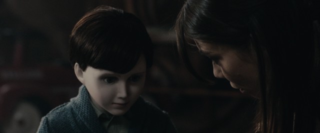 Brahms Heelshire gives off the impression that he's alive to his new American nanny Greta (Lauren Cohan).