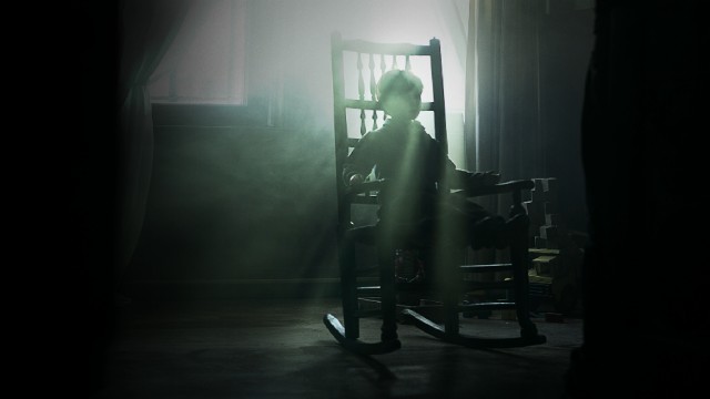 "The Boy" has no extras on Blu-ray and this as its simple, static top menu screen.