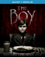 The Boy: Blu-ray + Digital HD cover art - click to buy from Amazon.com