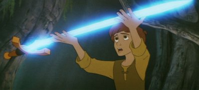 Taran is the protagonist of Lloyd Alexander's "The Chronicles of Prydain" series of books and Disney's 1985 animated filming.