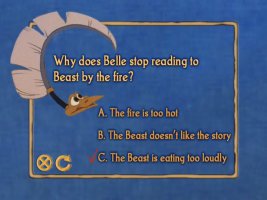 Belle's "Delightful" Dinner Game