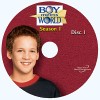 Boy Meets World disc art: click for all three discs' artwork