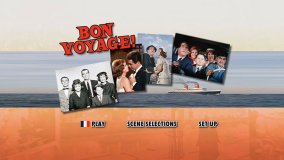The Bon Voyage! DVD's Main Menu