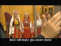 The world famous Bulgarian Women's Choir performs "Transformation"