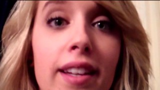 Megan Park supplies an up-close behind-the-scenes look with her flip camera contributions to "Flippin' On Set."