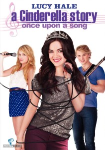 A Cinderella Story: Once Upon a Song (2011) DVD cover art - click to buy from Amazon.com