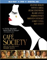 Café Society: Blu-ray + DVD + Digital HD cover art -- click to buy from Amazon.com