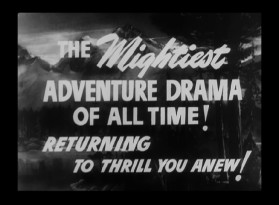 This seemingly rerelease trailer declares "The Call of the Wild" a very mighty film.