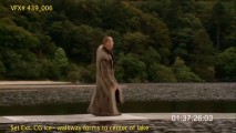 Believe it or not, it takes visual effects to make Joe Fiennes walk on water.